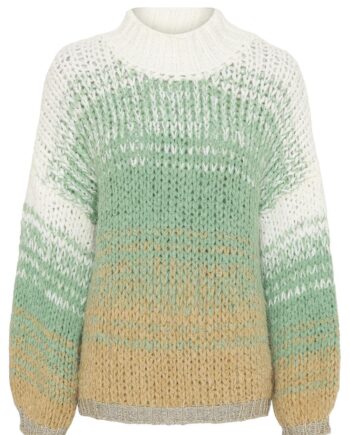 Marta Du Chateau Strik 446 White Green Camel