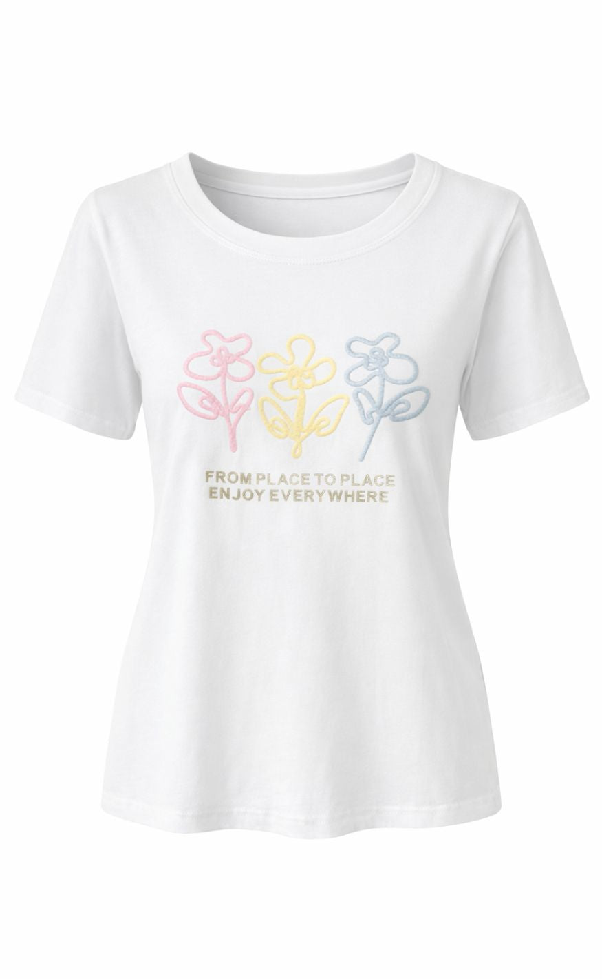 Marta Du Chateau -shirt Cerelia White