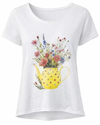Marta Du Chateau  -shirt Marie Yellow