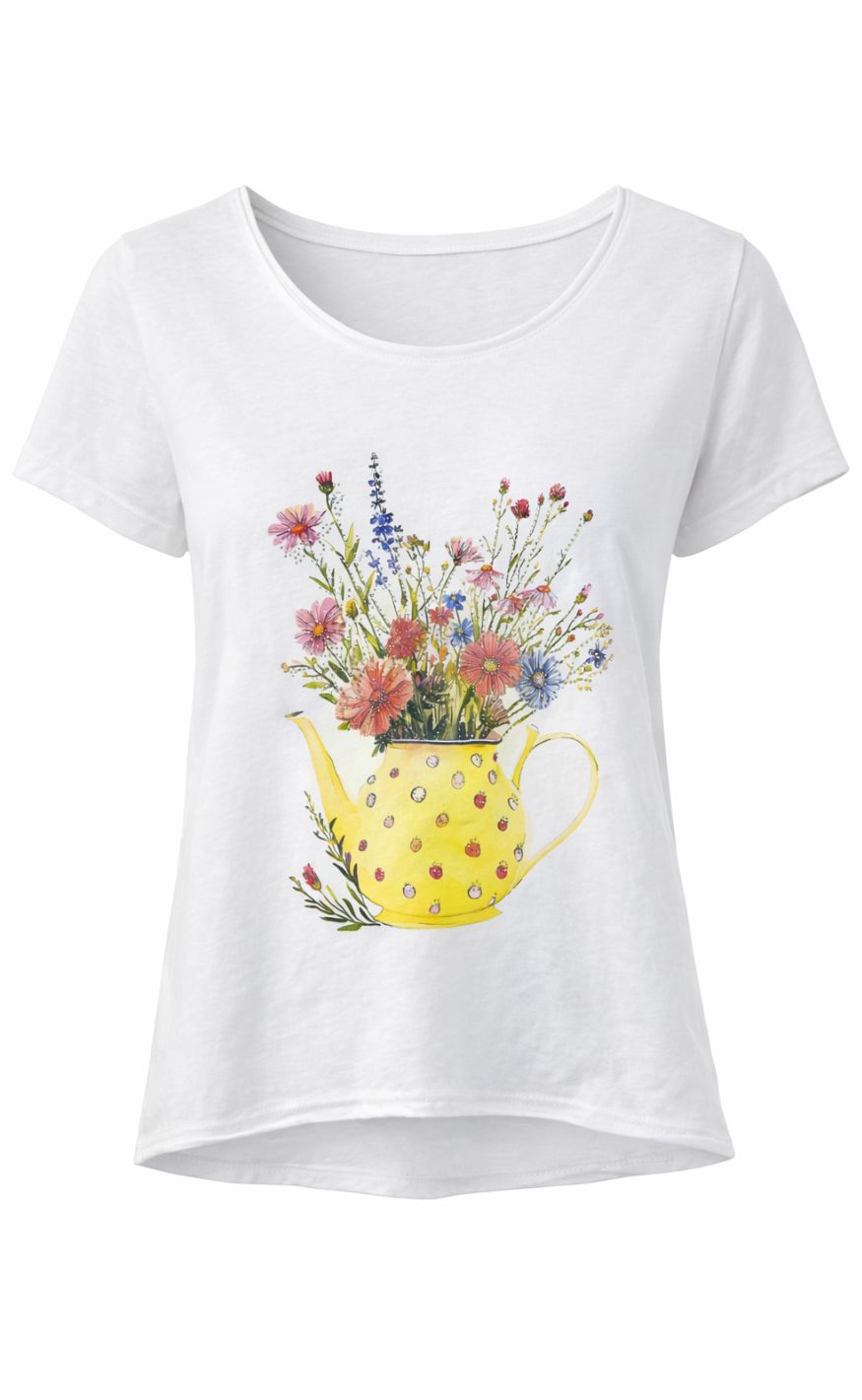 Marta Du Chateau -shirt Marie Yellow