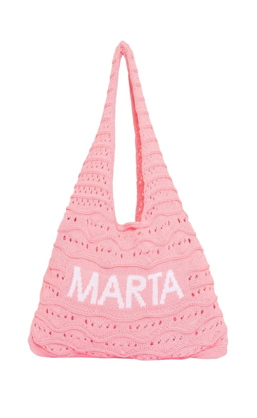 Marta Du Chateau Taske Lilja Pink