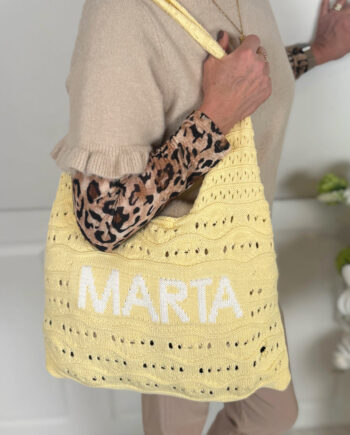 Marta Du Chateau Taske Lilja Yellow