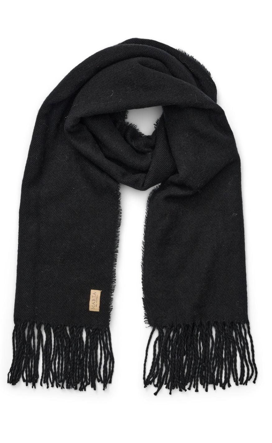 Marta Du Chateau Tørklæde 171419 Black