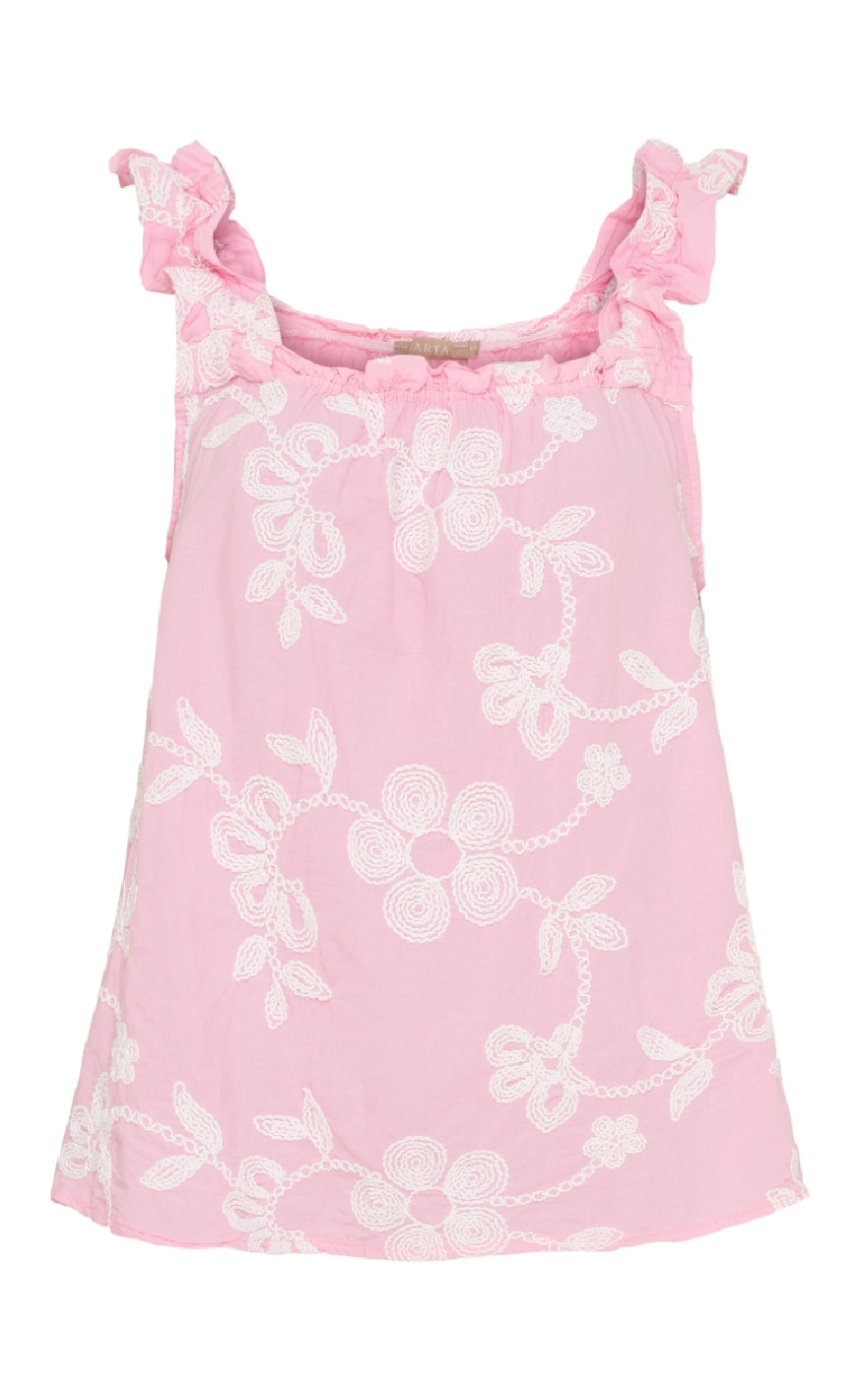 Marta Du Chateau Top Cassandra Pink