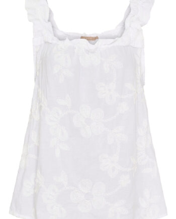 Marta Du Chateau Top Cassandra White