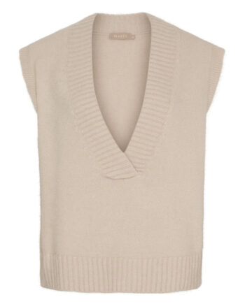 Marta Du Chateau Vest Lila Beige