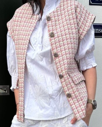 Marta Du Chateau Vest Loretta Rose