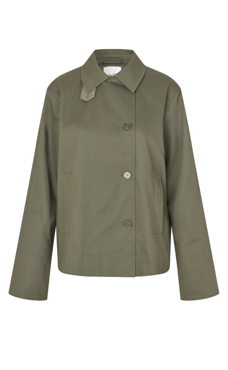 Mbym Jakke Bavina Dusty Olive