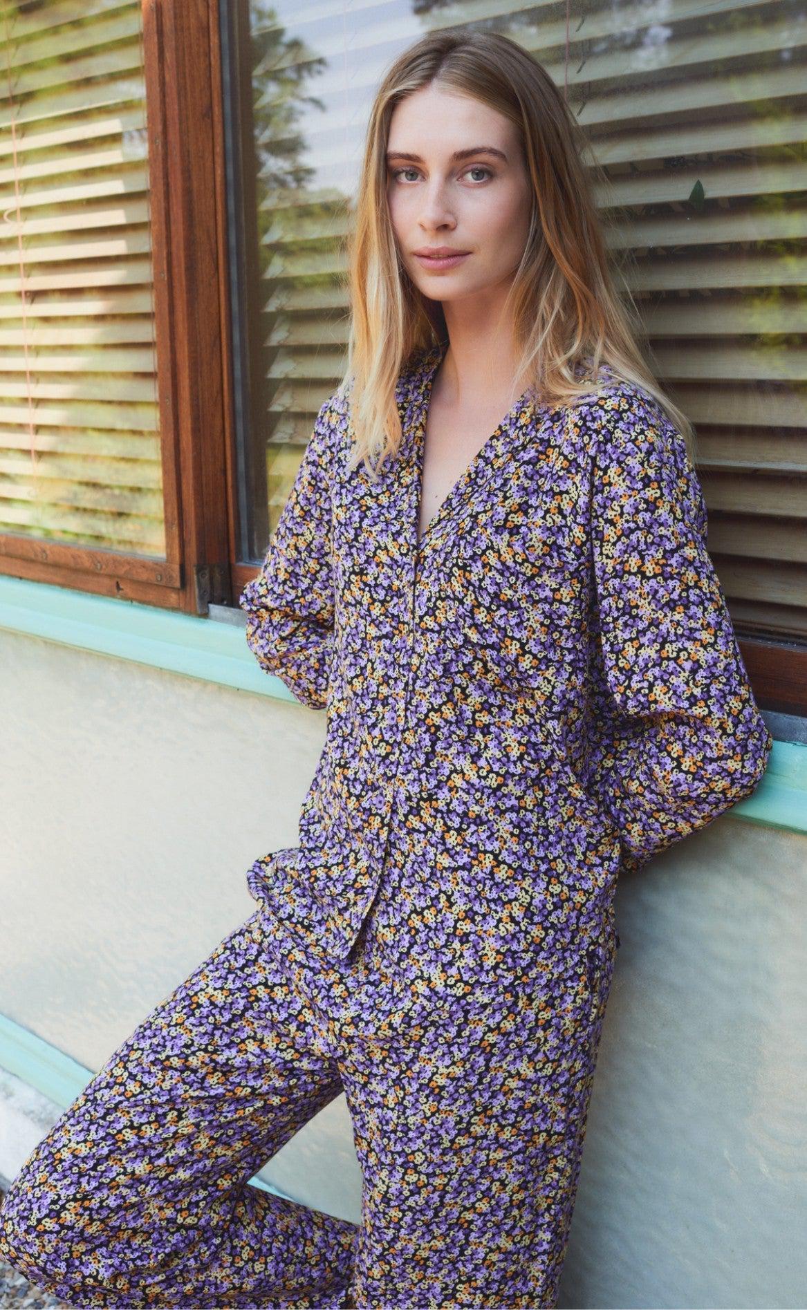 Mbym Skjorte -emilee Jaqueline Print