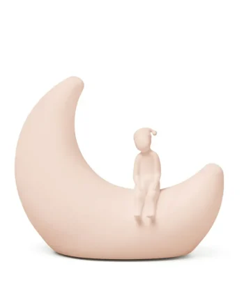 Moon Natlampe Perlemor