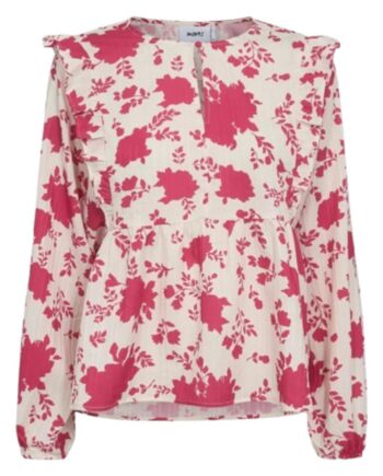 Moves Bluse Irse Magenta