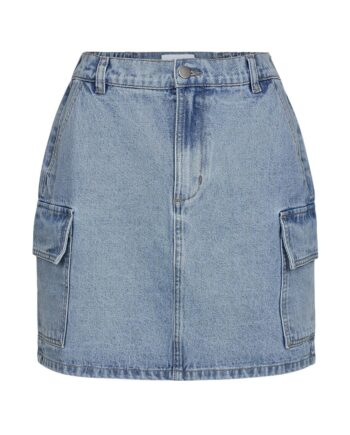 Moves Nederdel Largus Light Blue Denim