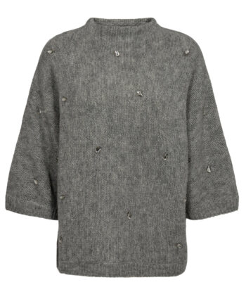 Nümph Pullover Saidani Medium Grey Mel