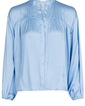 Neo Noir Bluse Binnet Light Blue