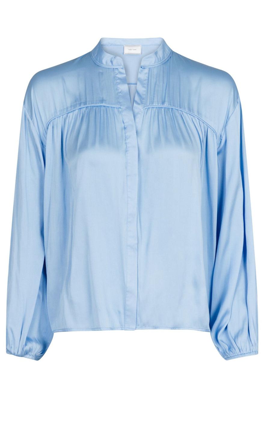 Neo Noir Bluse Binnet Light Blue