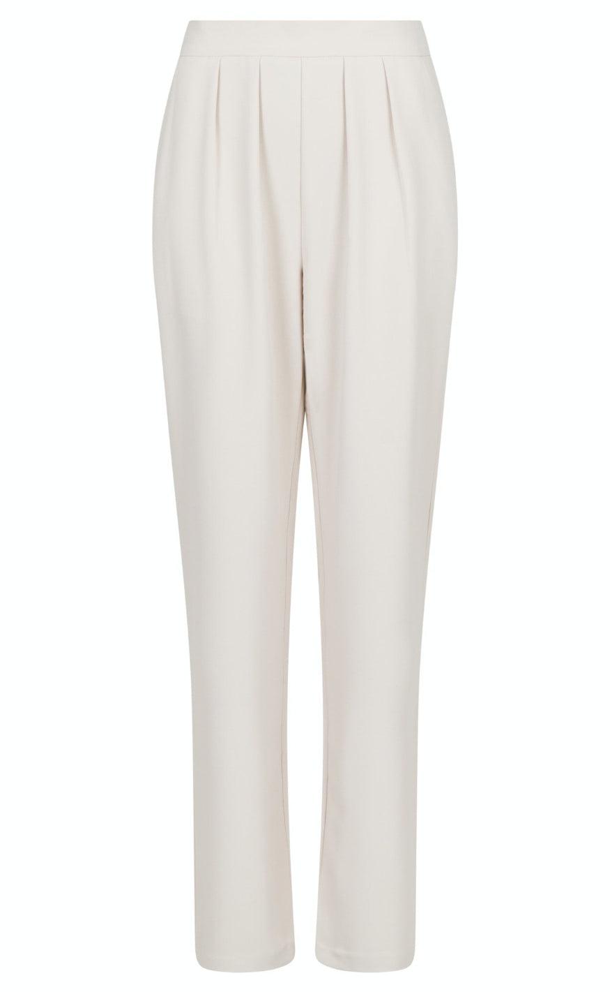 Neo Noir Bukser Lotan Creme