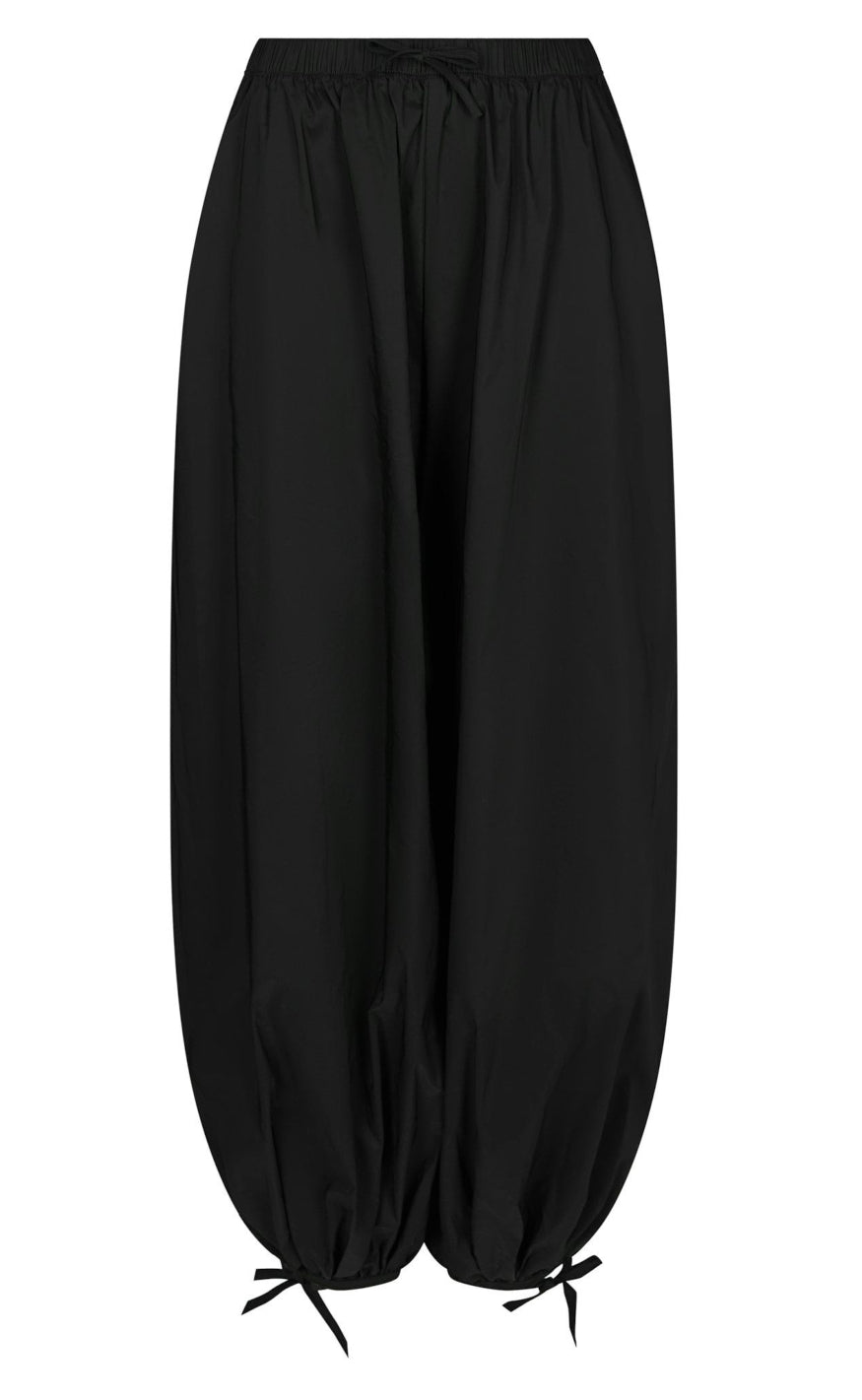 Neo Noir Bukser Roxane Balloon Black