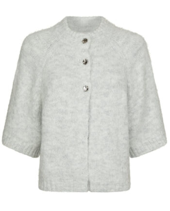 Neo Noir Cardigan Benuta Light Grey Melange