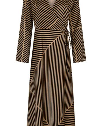 Neo Noir Kjole Amber Black