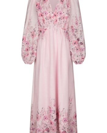 Neo Noir Kjole Silfi Flower Dusty Rose