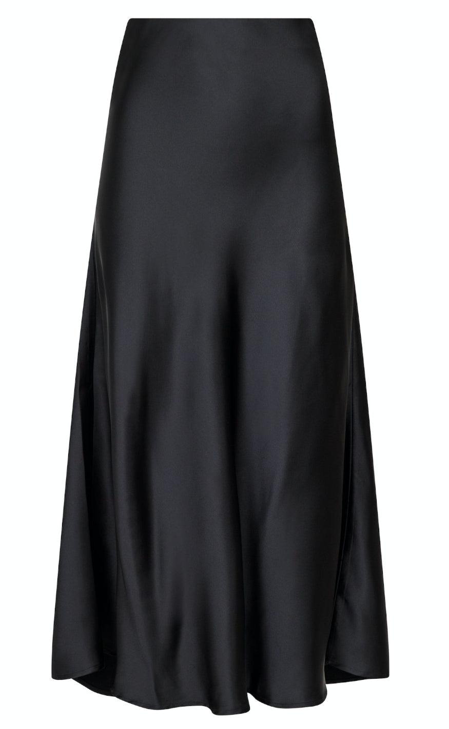Neo Noir Nederdel Bovary Black