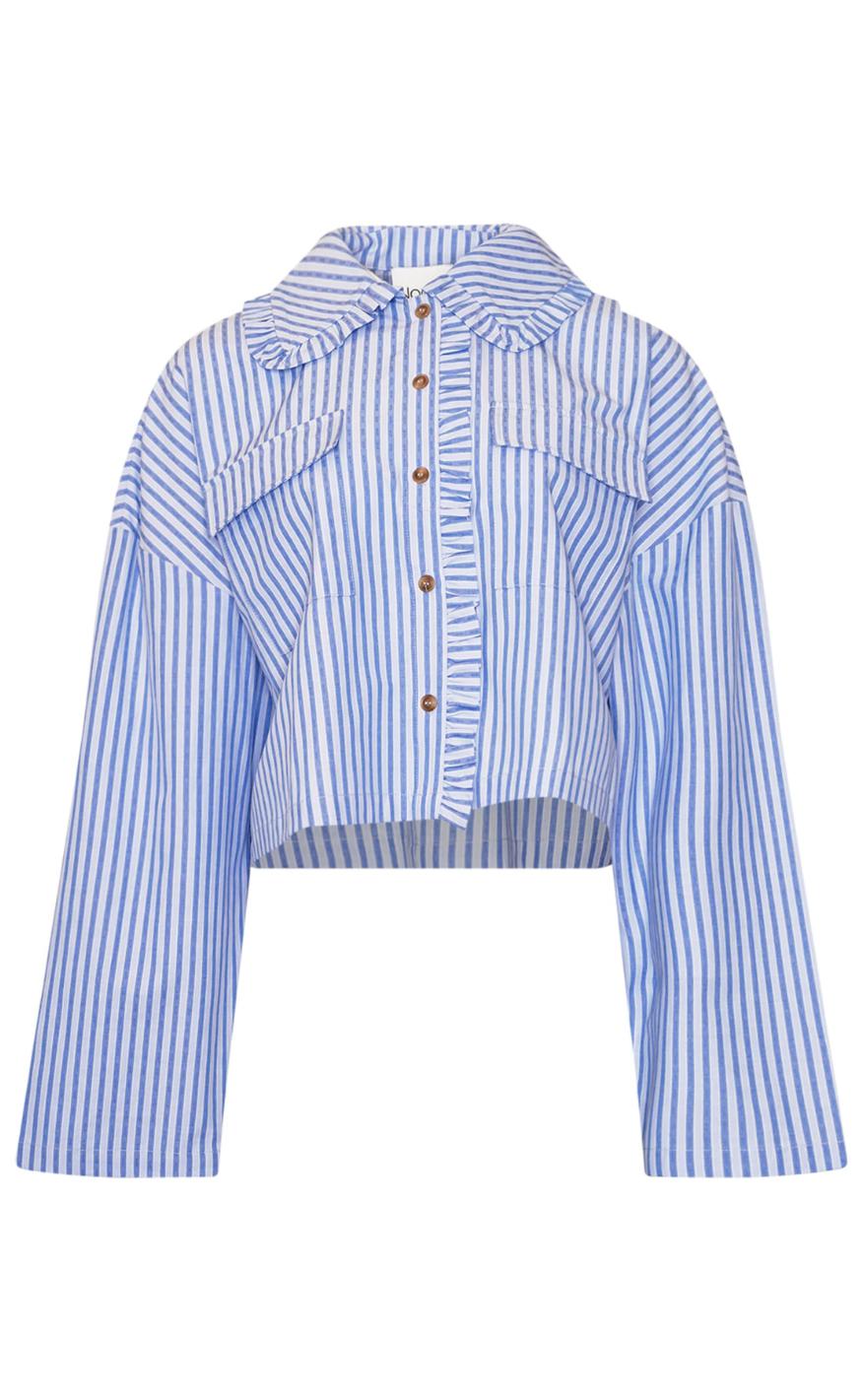 Noella Bluse Kendyll Blue Stripe
