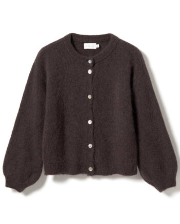 Noella Cardigan Kae Chocolate
