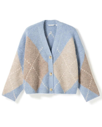 Noella Cardigan Laiana Sky Blue Mix