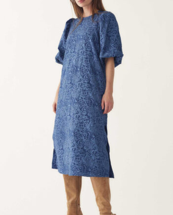 Noella Kjole Pastis Dusty Blue