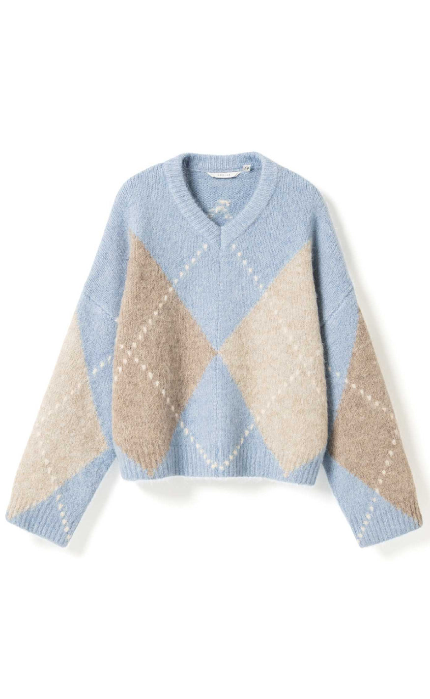 Noella Strik Lai Sky Blue Mix