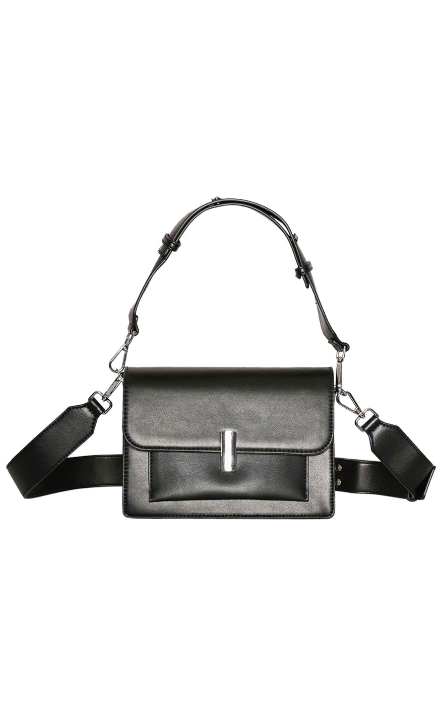 Noella Taske Adele Black Nappa Look