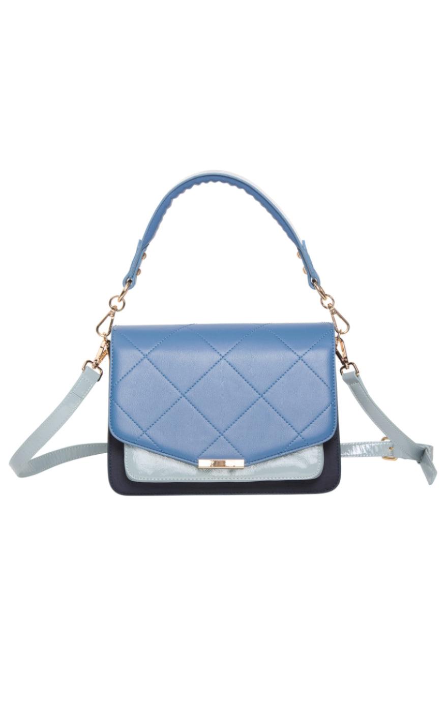 Noella Taske Blanca Multi Compartment Denim Blue