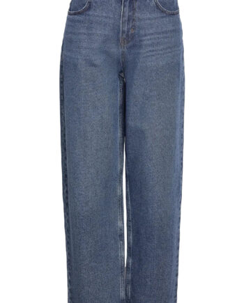 Noisy May Bukser Alexa Nw Medium Blue Denim