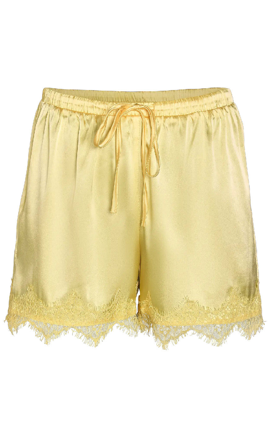 Noisy May Shorts Sofie Lace French Vanilla