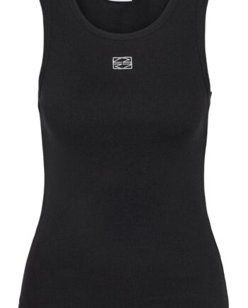 Noisy May Top Maya Regular Tank Black