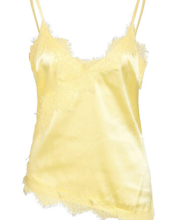 Noisy May Top Sofie Satin French Vanilla
