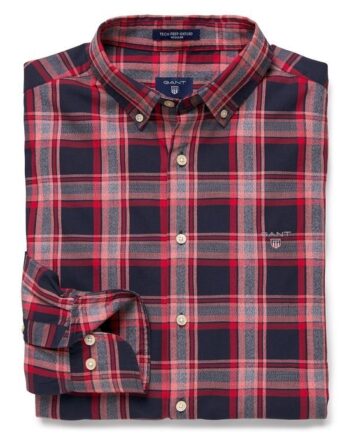 O1  Tech Prep Oxford Check Reg