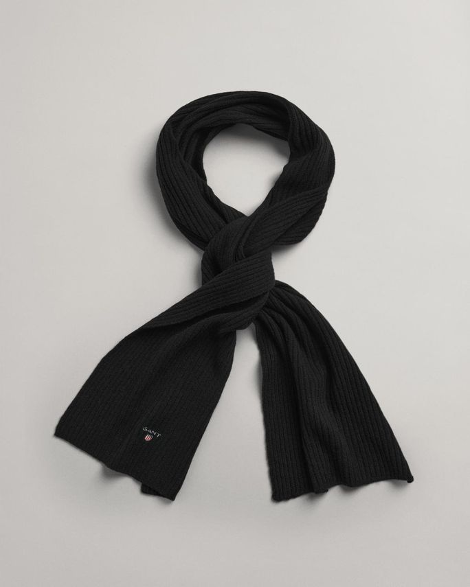 O2 Wool Knit Scarf