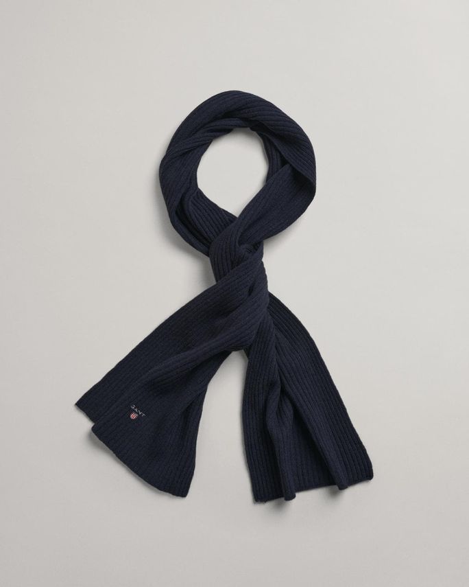 O2 Wool Knit Scarf