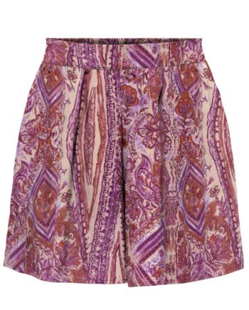 Only Shorts Nova Yasmin Fuchsia Fedora    Bohobabe