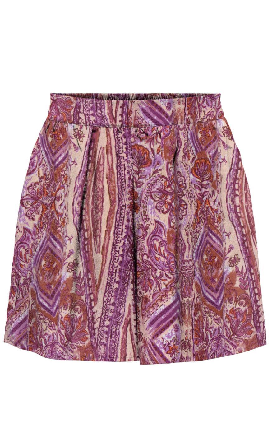 Only Shorts Nova Yasmin Fuchsia Fedora Bohobabe