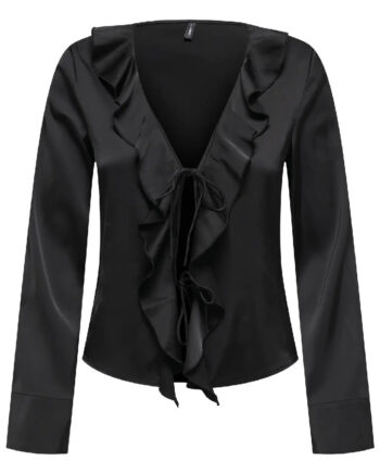 Only Top Mika Black