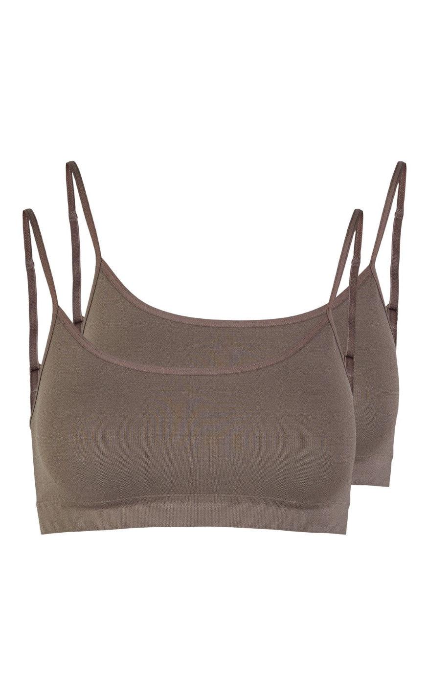 Pieces Bralette Symmi Top -pack Falcon