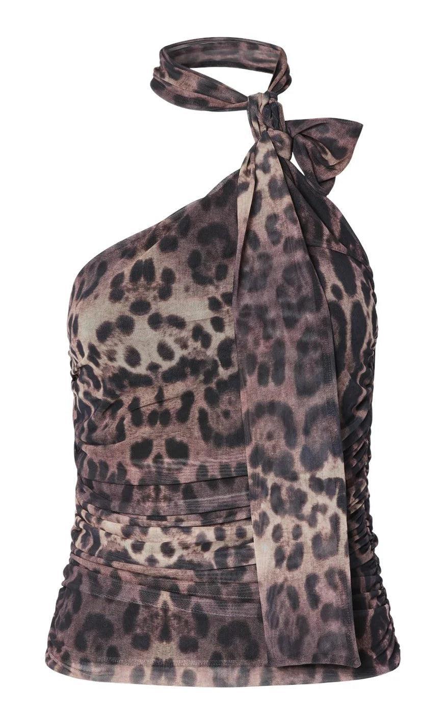 Pieces Top Nalle Black Leo