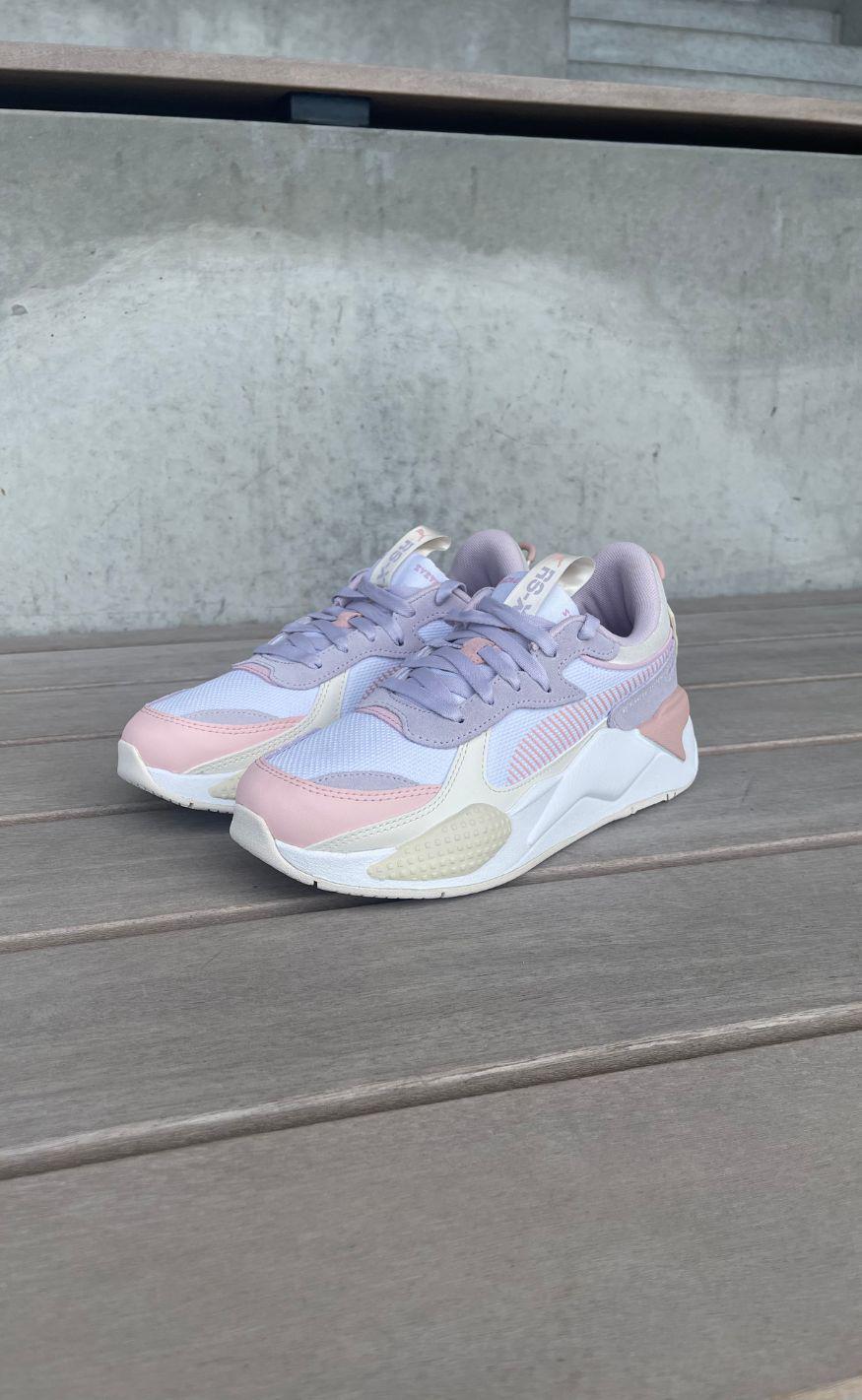 Puma Sneakers Candy Wns White Spring Lavender