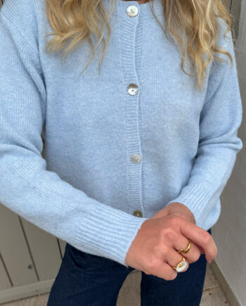Say Ina Copenhagen Cardigan Cindy Baby Blue