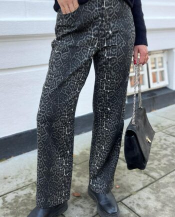 Say Ina Copenhagen Jeans Lara   Jessie Grey Leopard