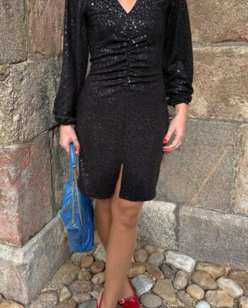 Say Ina Copenhagen Kjole Bella Black Sequin