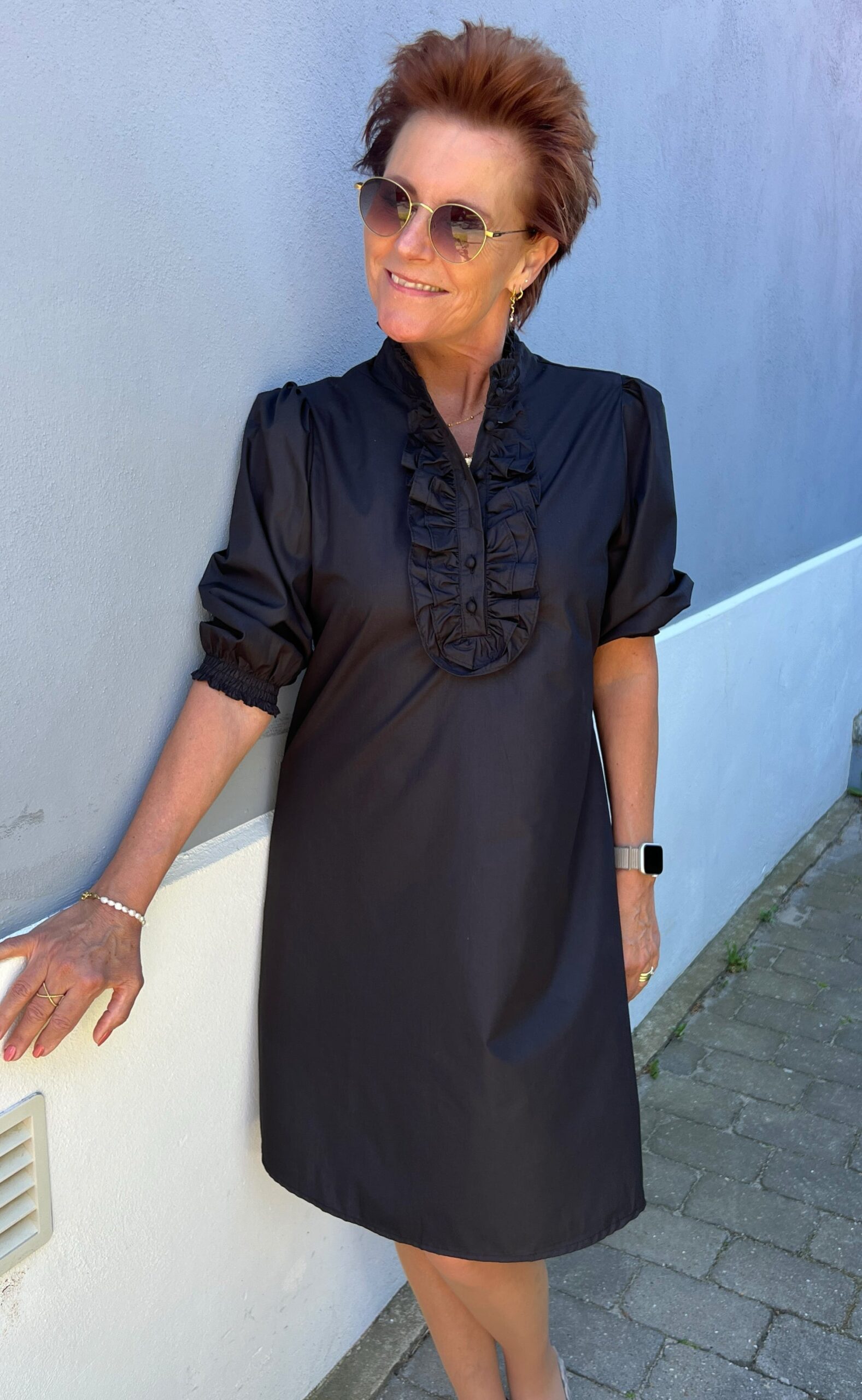 Say Ina Copenhagen Kjole Camille Black
