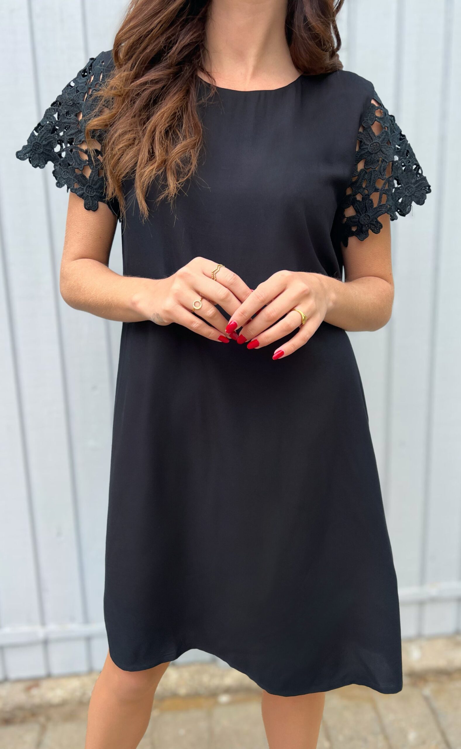 Say Ina Copenhagen Kjole Gry Black